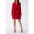 GUESS Anita V Neck Flared Samba Red Vibes