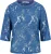 ZUSSS Top Kant Blauw dames