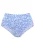 VIVANCE Bikinibroek  blauw / wit