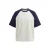 ONLY & SONS relaxed fit T-shirt – cloud dancer/dark navy