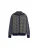 Desigual Gebreid vest  nachtblauw / olijfgroen / wit