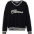 Ellesse Heren Giocios Gebreid Sweater Top (Zwart)