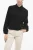 STAG OVER Shirt met franjes in zwart