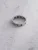 REYTEL Ring ‘EVERYTHING FADES AWAY. AND THIS TOO WILL PASS’  zilver