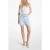 Michael Kors Pleated Shorts In Pastel Blue