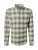 PIERRE CARDIN Overhemd  olijfgroen / zwart / wit