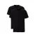 Ceceba +size basic ondershirt (set van 2) zwart