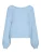 VILA Trui ‘VIMarley’  lichtblauw