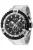 Invicta Bolt 48160 Herenhorloge – Quartz Uurwerk – Roestvrij Staal met Zwarte Wijzerplaat – 54 mm
