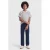 ONLY & SONS JUNIOR OSJEDGE straight leg jeans – donkerblauw