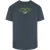 Korte Mouwen T-shirt in Steenkool