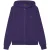 4F Dames f1763 hoodie met volledige rits