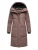 Marikoo dames gewatteerde wintermantel Michikoo met capuchon & magneetzakken