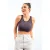 Geribbelde Mouwloze Crop Top