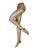 FALKE Fijne panty ‘Seidenglatt’  nude