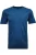 RAGMAN Softknit T-Shirt ronde hals blauw, Effen