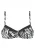 s.Oliver Bikinitop  roestbruin / zwart / wit