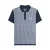 Lambretta Heren Gingham Polo Shirt (Marineblauw)