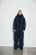 WITH BLACK Parka Jas Brooklyn Function Blauw dames