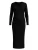 LYN MAMA Jurk  zwart