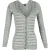 M Missoni gebreid vest met knoopsluiting in veelkleurig katoen