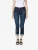 KOROSHI Jeans  lichtbeige / blauw denim / smaragd / rood