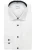 Seidensticker Regular Fit Overhemd wit, Effen