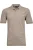 RAGMAN Softknit Polo shirt Korte mouw beige