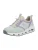 Rieker Sneakers laag  taupe / mintgroen / sering