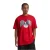Oversized T-shirt Upscale Sick Eagle Heavy
