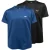 Hi-Tec Kinder/kids jodin t-shirt met korte mouwen (set van 2)