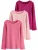 Next Shirt  rosa / lichtroze / donkerroze