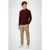 McGregor Fine Merino L/s Polo Burgundy