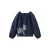 Mango Kids blousetop donkerblauw