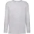 Fruit of the Loom Kinder/kids valueweight heather t-shirt met lange mouwen