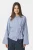Neo Noir Blouse Fenli Check Blauw dames