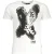 Cavalli Class Witte Katoenen Heren T-Shirt