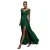 Damesjurk Goddiva Lurex Maxi