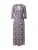Freebird Icons Jurk ‘Esmee’  lichtlila / zwart / wit