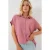 Losse Fit Poplin Shirt met Knopsluiting