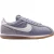 Nike Cortez-suède sneakers voor dames (Cementgrijs)