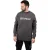 Caterpillar Midweight Crewneck Katoenen Heren Grijze Sweatshirt