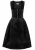 STOCKERPOINT Dirndl ‘Odette’  zwart