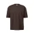 T-shirt van katoen met geribbelde structuur moderne snit s.Oliver