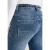 Cecil Dames Jeans met smalle pijpen in Blauw