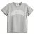 SOMETIME SOON Shirt  grijs gemêleerd / wit