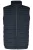 Bugatti Herren Gewatteerd vest van lichtgewicht nylon