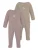 normani Rompertje/body ‘Levin’  beige / rosa