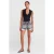 Dames Hoge Taille Spijkerbroek Shorts