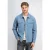 Gabbiano Heren overshirt finny 3367347 671 mystic blue
